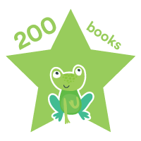 200 Books Read Badge