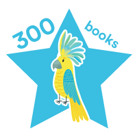 300 Books Read Badge