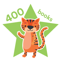 400 Books Read Badge