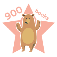 900 Books Read Badge