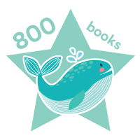 800 Books Read Badge