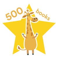 500 Books Read Badge