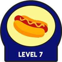 Level 7 Badge