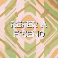 Refer a Friend! Badge