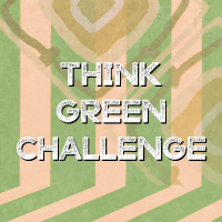 Think Green Challenge Badge
