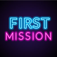 First Mission Completed Badge
