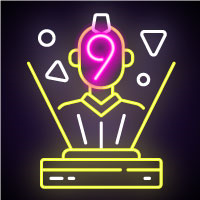 Level 9 Badge
