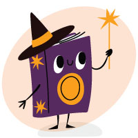 Spooky Stories Badge  Badge