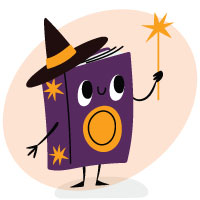 Spooky Stories - Page by Page  Badge