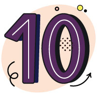 Level 10 - 300 Books or Days Read Badge